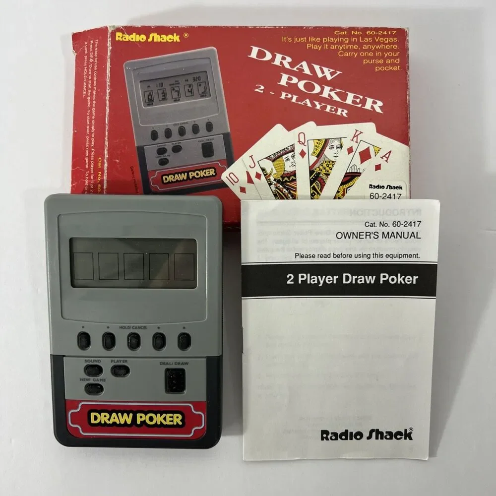 Radio Shack vintage 80s